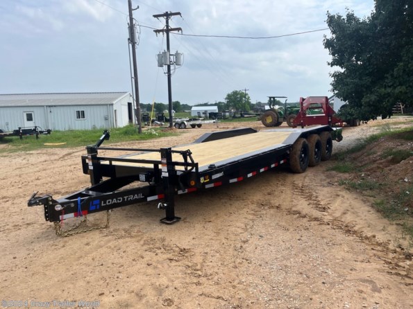 2024 Load Trail CH 102x24 Triple Axle Equipment Trailer 21K GVWR available in Whitesboro, TX