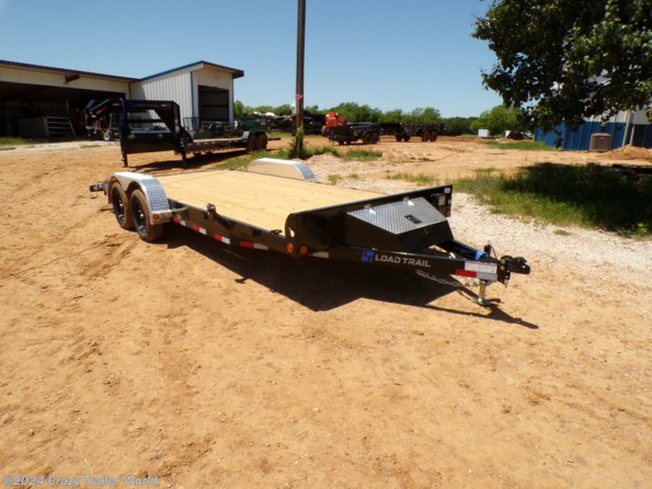 2024 Load Trail CH 83X18 Tandem Axle Car Hauler Trailer 7K GVWR available in Whitesboro, TX