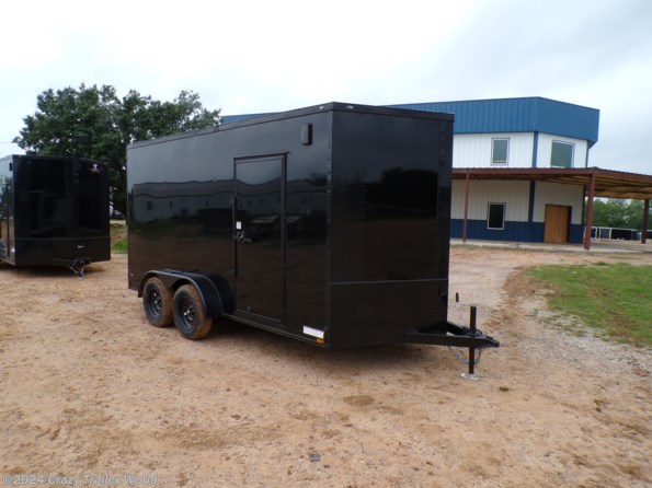 2024 Anvil 7X14 TA Enclosed Cargo Trailer 7K GVWR available in Whitesboro, TX