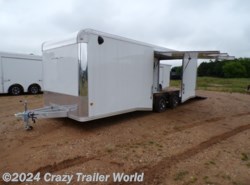 2024 Stealth 8.5X24 Aluminum Car Hauler With Cabinets