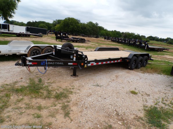 2024 Load Trail CB 83x24 Triple Axle Equipment Trailer 21K GVWR available in Whitesboro, TX