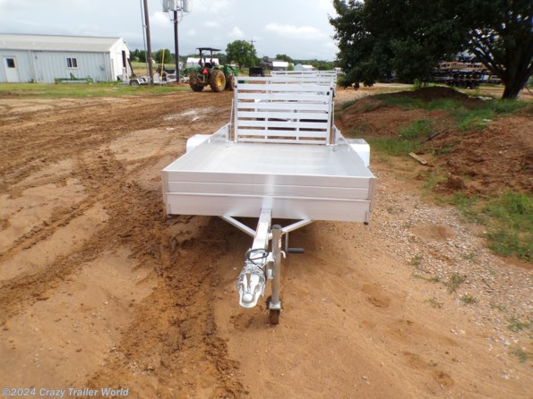 2025 Aluma 6310ESA-S-TG 10' Aluminum Utility Trailer available in Whitesboro, TX
