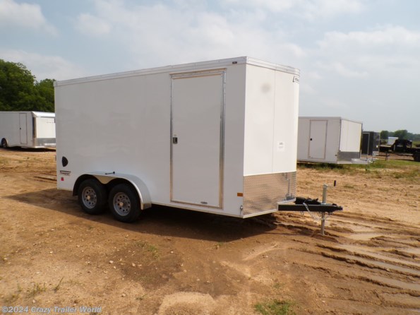 2024 Haulmark 7X14  Extra Height Enclosed Cargo Trailer 7K GVWR available in Whitesboro, TX