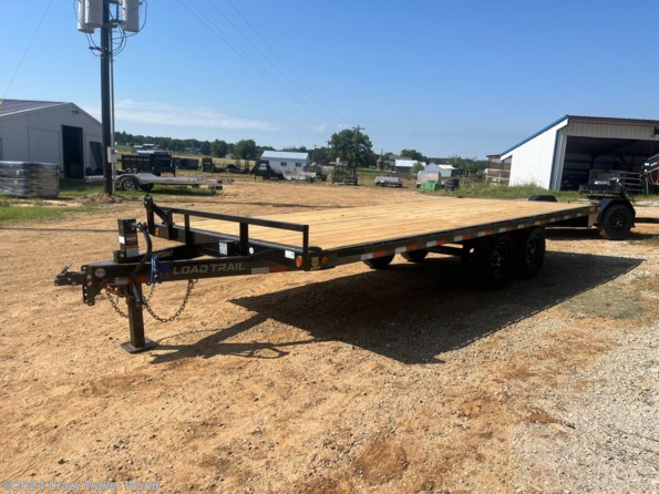 2024 Load Trail DK 102x20 Deck Over Equipment Trailer 14K GVWR available in Whitesboro, TX