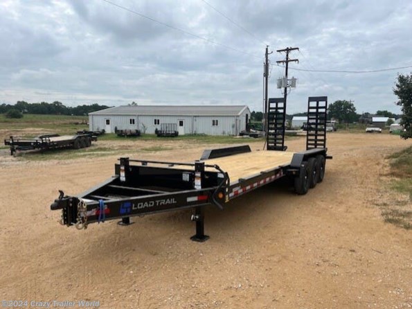 2024 Load Trail CB 83x24 Tri Axle Equipment Trailer 21K GVWR available in Whitesboro, TX
