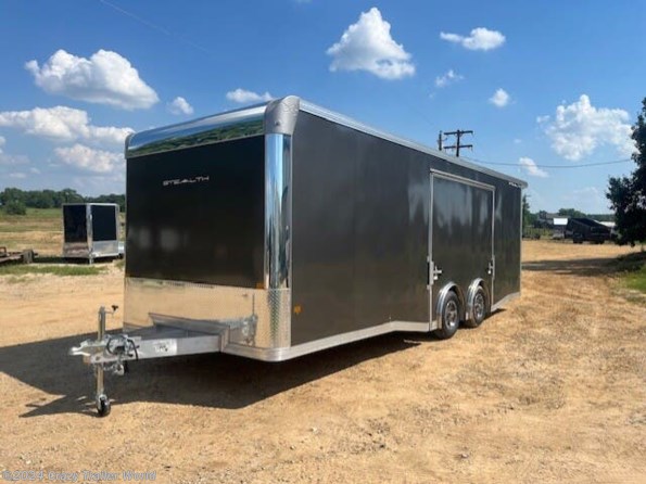 2024 Stealth 8.5X24 Aluminum Enclosed Car Hauler Trailer available in Whitesboro, TX