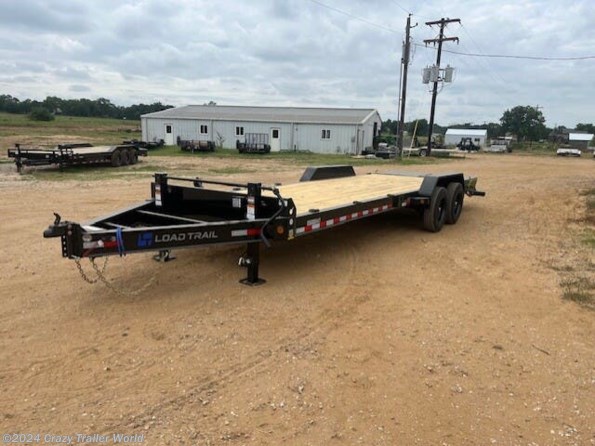 2025 Load Trail CB 83x24 Tandem Axle Equipment Trailer 16K GVWR available in Whitesboro, TX