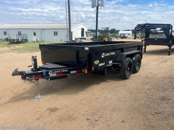 2024 Load Trail 72x12 18'' Side Dump Trailer 9990 GVWR available in Whitesboro, TX