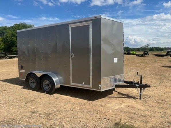2024 Haulmark 7X14   Enclosed Cargo Trailer 7K GVWR available in Whitesboro, TX