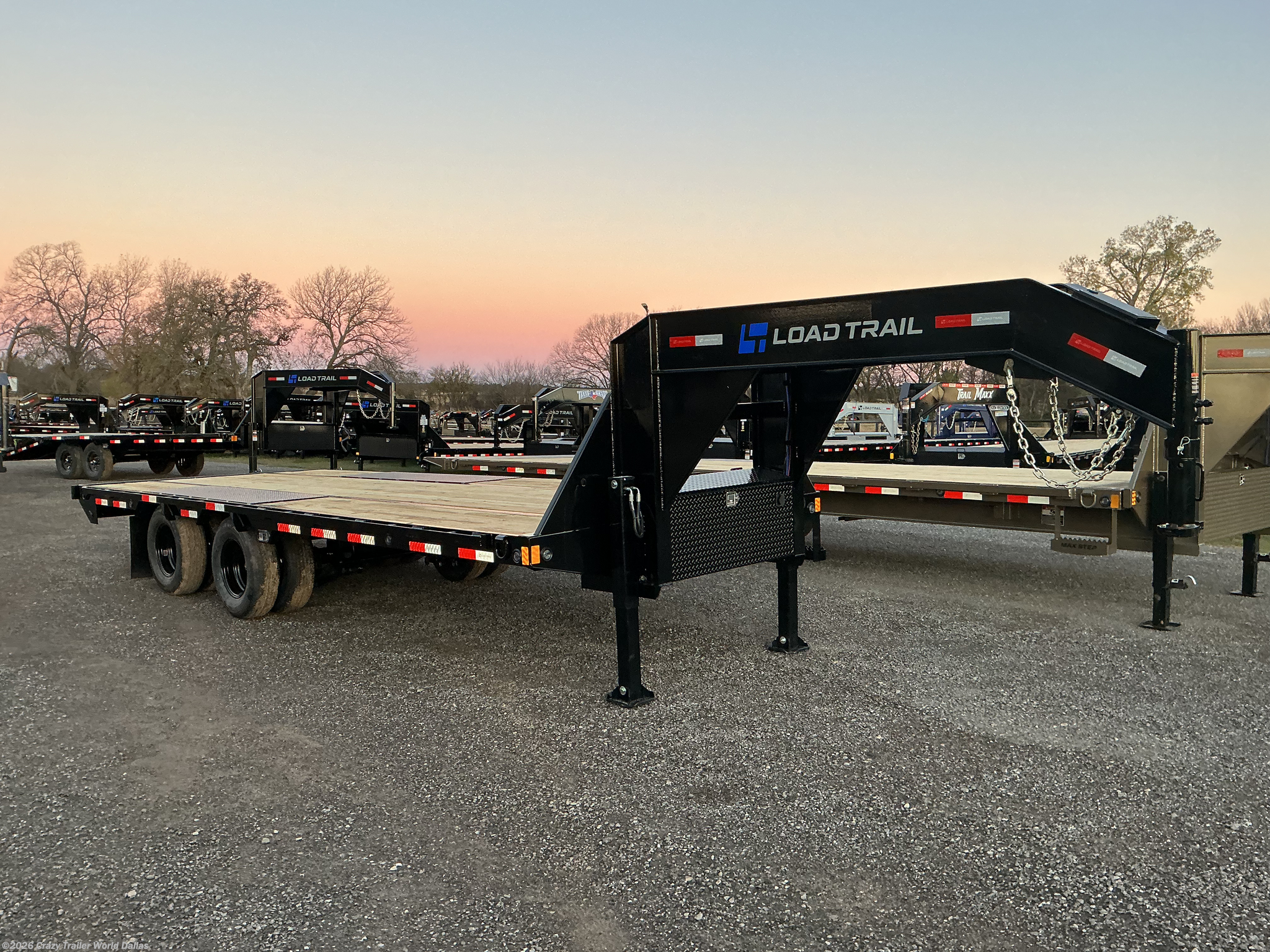 2026 Load Trail GP 102X22 Deckover Gooseneck Trailer 12K Axles