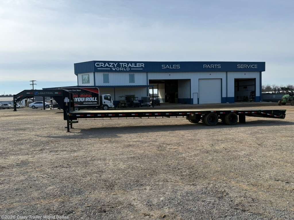 2026 Load Trail GP 102X40 Deckover Flatbed Gooseneck Trailer 25900 LB