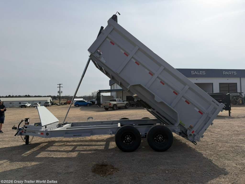 2026 Load Trail DL 83X14X4 Telescopic Dump Trailer 7GA 14K