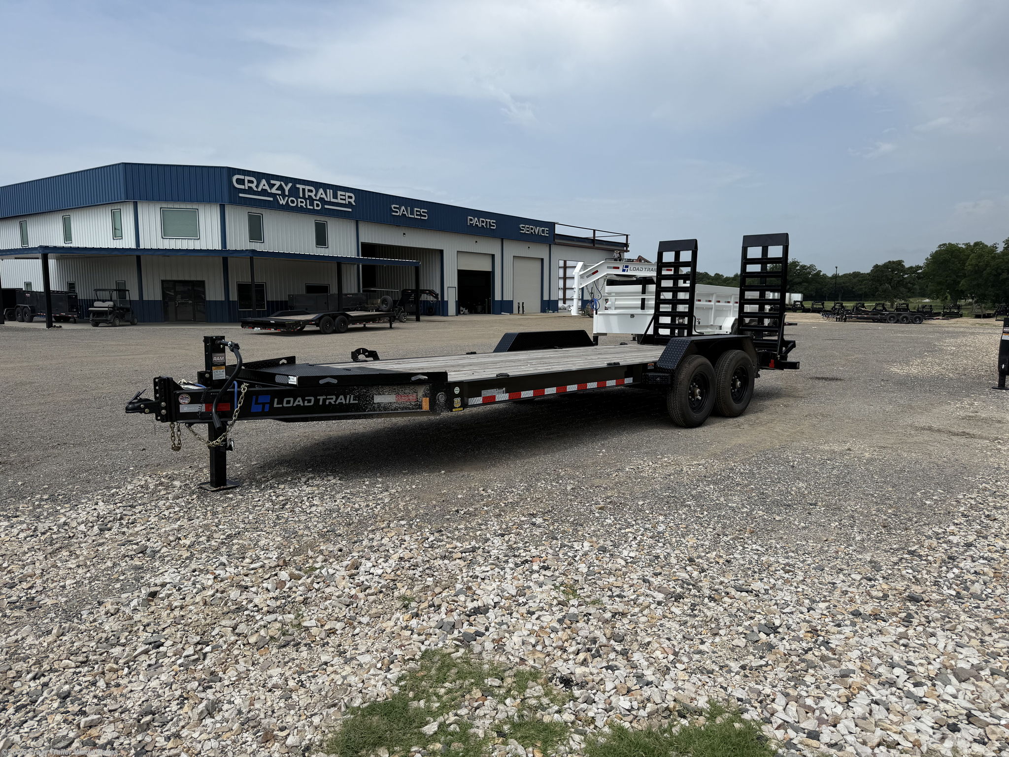 2026 Load Trail CB 83" x 20' Tandem Axle Equipment Trailer 14K LB