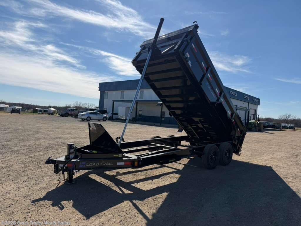 2026 Load Trail DL 83X16X3 Telescopic Dump Trailer 7GA 14K LB