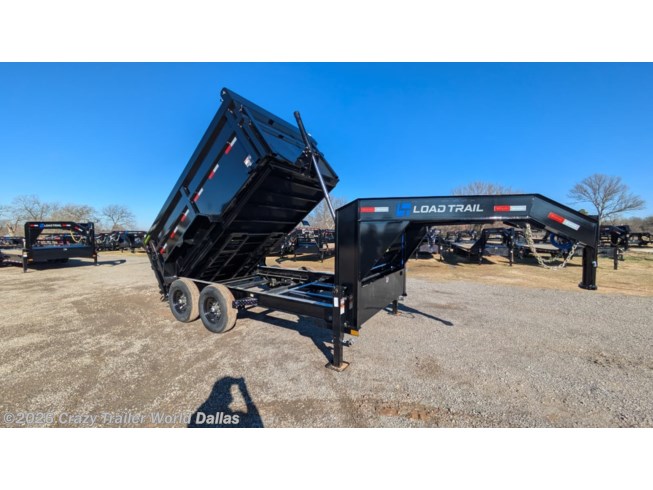 2026 Load Trail DG 83X12X4 Telescopic Gooseneck Dump Trailer 7GA 14K 2026 Load Trail DG 83X12X4 Telescopic Gooseneck Dump Trailer 7GA 14K