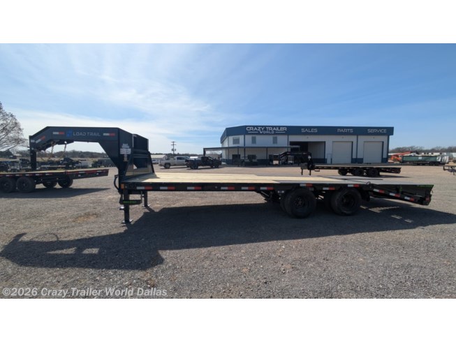 2026 Load Trail GP 102X25 Deckover Flatbed Gooseneck Trailer 24K LB 2026 Load Trail GP 102X25 Deckover Flatbed Gooseneck Trailer 24K LB
