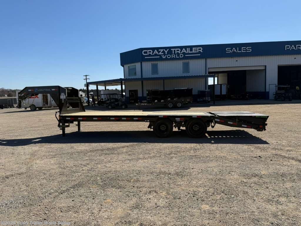 2026 Load Trail GP 102X25 Deckover Flatbed Gooseneck Trailer 25900 LB
