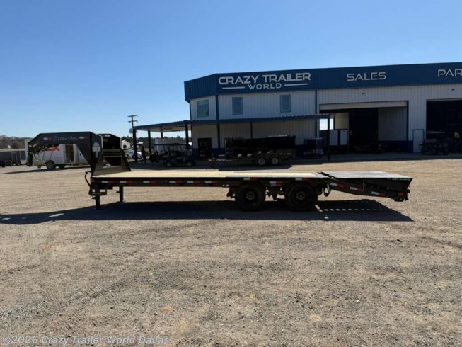 2026 Load Trail GP 102X25 Deckover Flatbed Gooseneck Trailer 25900 LB 2026 Load Trail GP 102X25 Deckover Flatbed Gooseneck Trailer 25900 LB