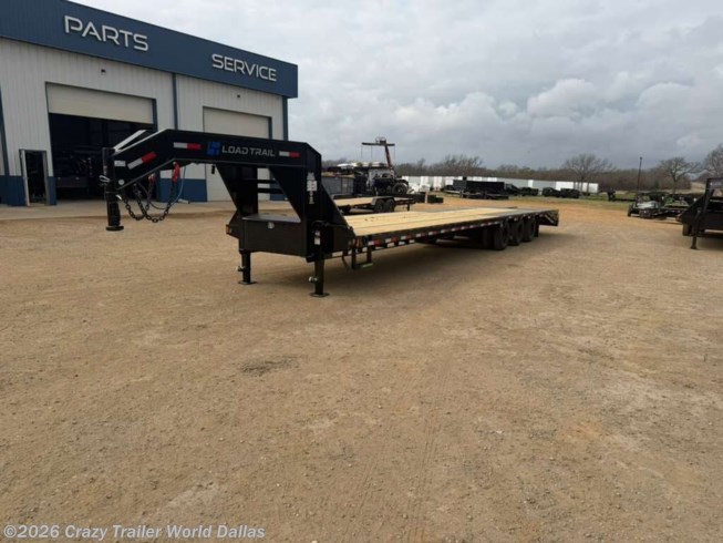2026 Load Trail GP 102X40 Deckover Flatbed Gooseneck Trailer 30K LB 2026 Load Trail GP 102X40 Deckover Flatbed Gooseneck Trailer 30K LB