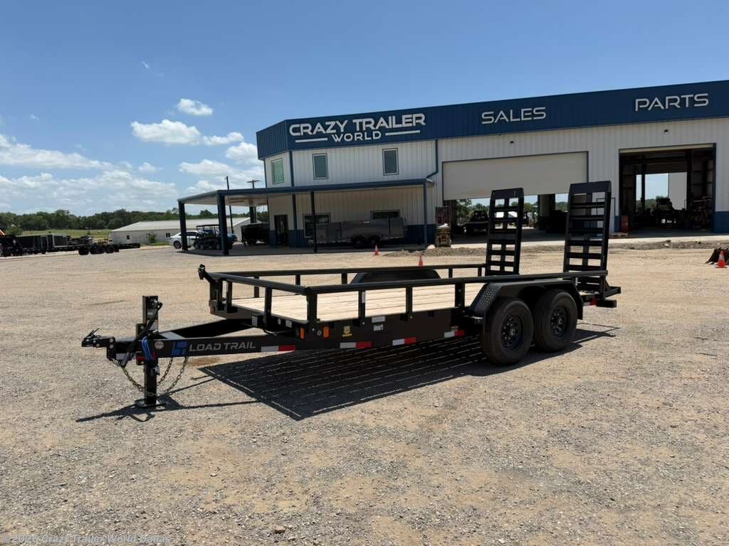 2026 Load Trail CS 83" x 16' PipeTop Equipment Trailer 14K LB