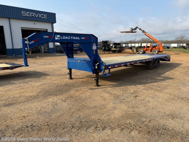 2026 Load Trail GP 102X30 Deckover Flatbed Gooseneck Trailer 16K LB 2026 Load Trail GP 102X30 Deckover Flatbed Gooseneck Trailer 16K LB