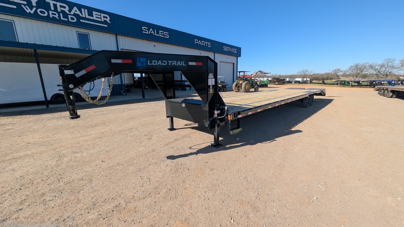 2026 Load Trail GP 102X40 Deckover Flatbed Gooseneck Trailer 16K LB