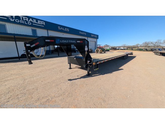 2026 Load Trail GP 102X40 Deckover Flatbed Gooseneck Trailer 16K LB 2026 Load Trail GP 102X40 Deckover Flatbed Gooseneck Trailer 16K LB