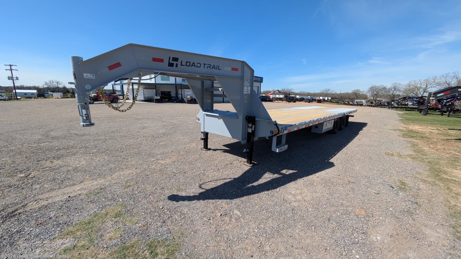2026 Load Trail GL 102X32 Hydraulic Dovetail Gooseneck Trailer 25900
