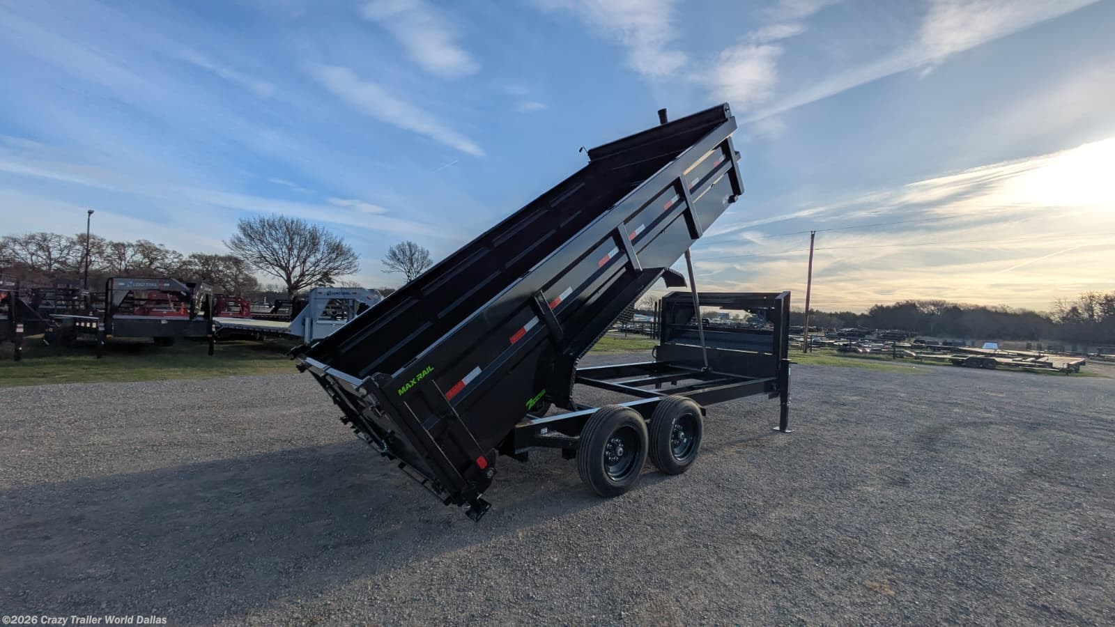 2026 Load Trail DG 83X16X3 Telescopic Gooseneck Dump Trailer 7GA 16K