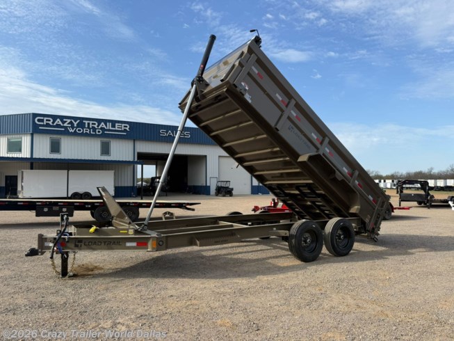 2026 Load Trail DL 83X16X3 Telescopic Dump Trailer 7GA 16K 2026 Load Trail DL 83X16X3 Telescopic Dump Trailer 7GA 16K