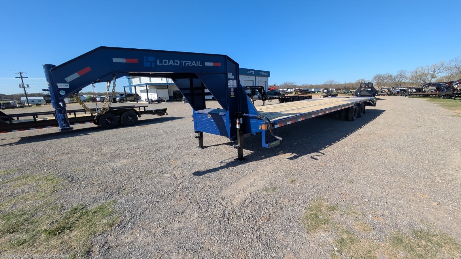 2026 Load Trail GP 102X36 Deckover Flatbed Gooseneck Trailer 25900 LB
