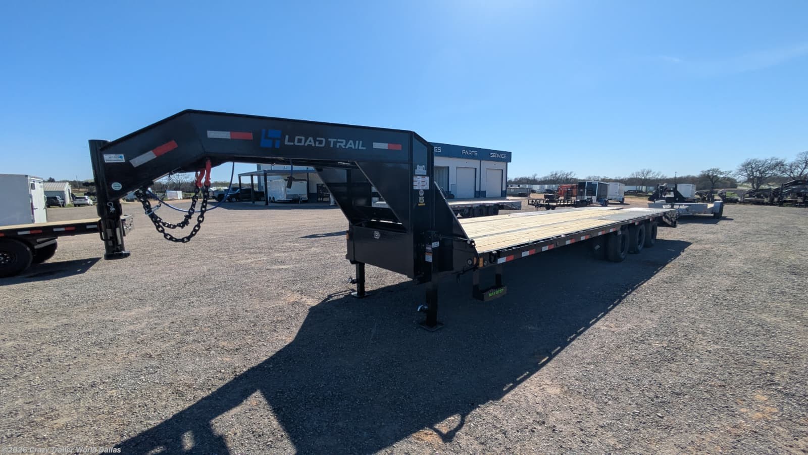 2026 Load Trail GP 102X32 Deckover Flatbed Gooseneck Trailer 30K LB