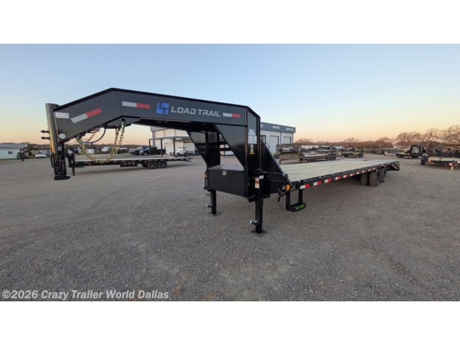 2026 Load Trail GP 102X34 Deckover Flatbed Gooseneck Trailer 24K LB 2026 Load Trail GP 102X34 Deckover Flatbed Gooseneck Trailer 24K LB