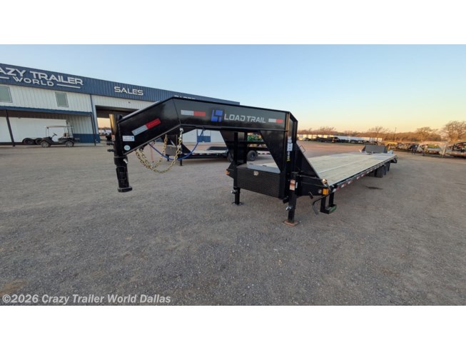 2026 Load Trail GP 102X40 Flatbed Deckover Gooseneck Trailer 25900 LB 2026 Load Trail GP 102X40 Flatbed Deckover Gooseneck Trailer 25900 LB