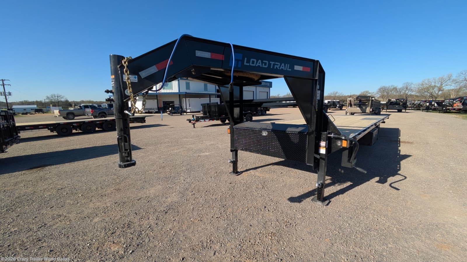 2026 Load Trail GE 102X30 Gooseneck Equipment Tilt Deck Trailer 14K