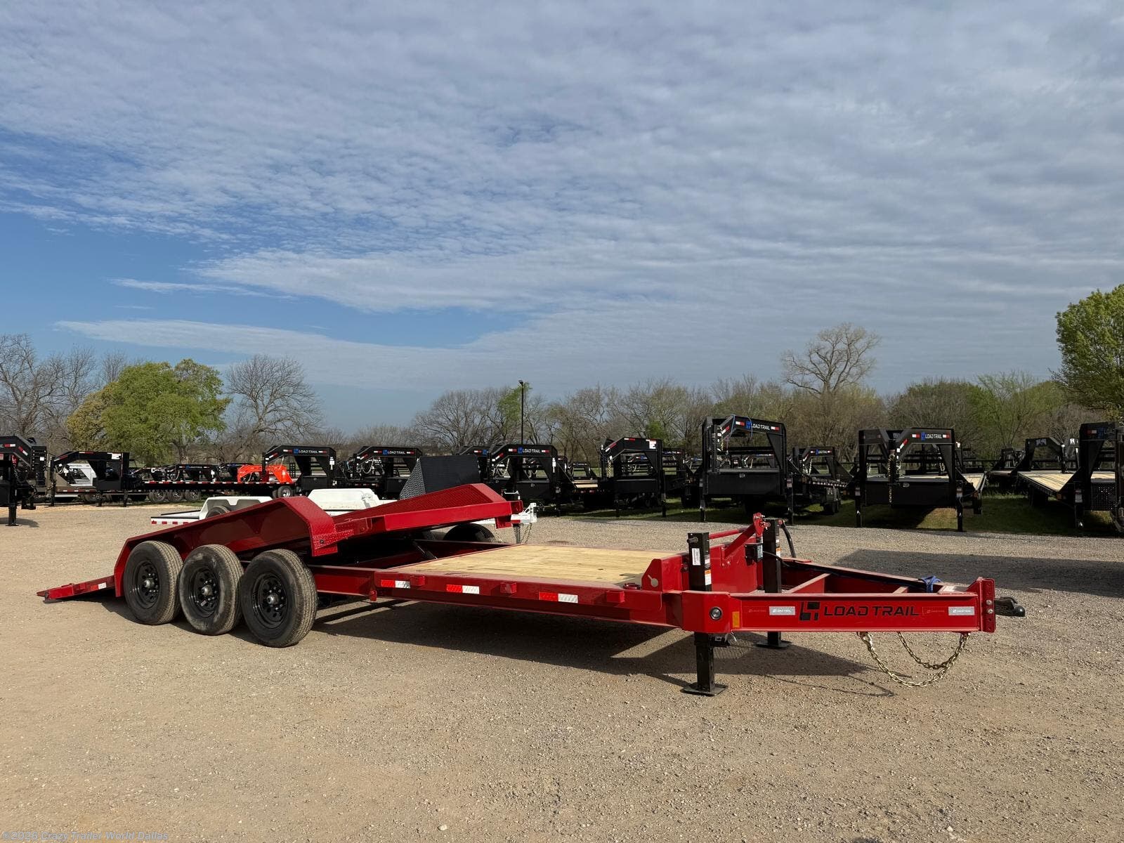 2026 Load Trail TH 83X24 Tilt-N-Go Tilt Deck Tiltbed Trailer 21K LB