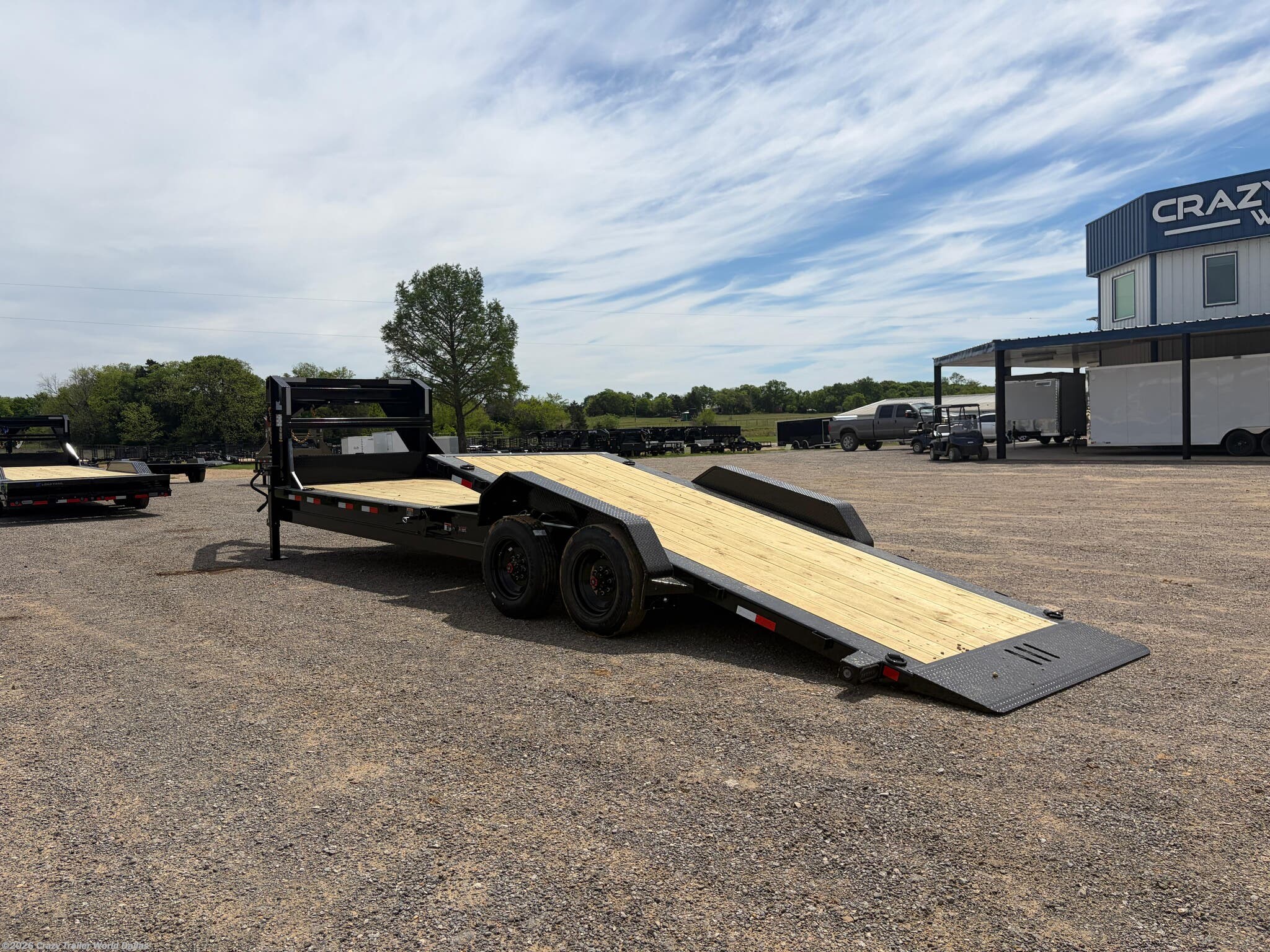 2026 Load Trail GN 83X26 Gooseneck Tilt Deck Tiltbed Trailer 20K LB