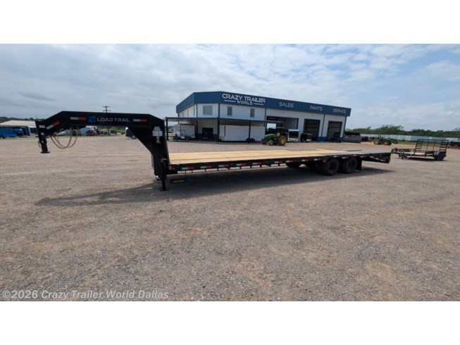 2026 Load Trail GP 102X34 Deckover Flatbed Gooseneck Trailer 24K LB 2026 Load Trail GP 102X34 Deckover Flatbed Gooseneck Trailer 24K LB