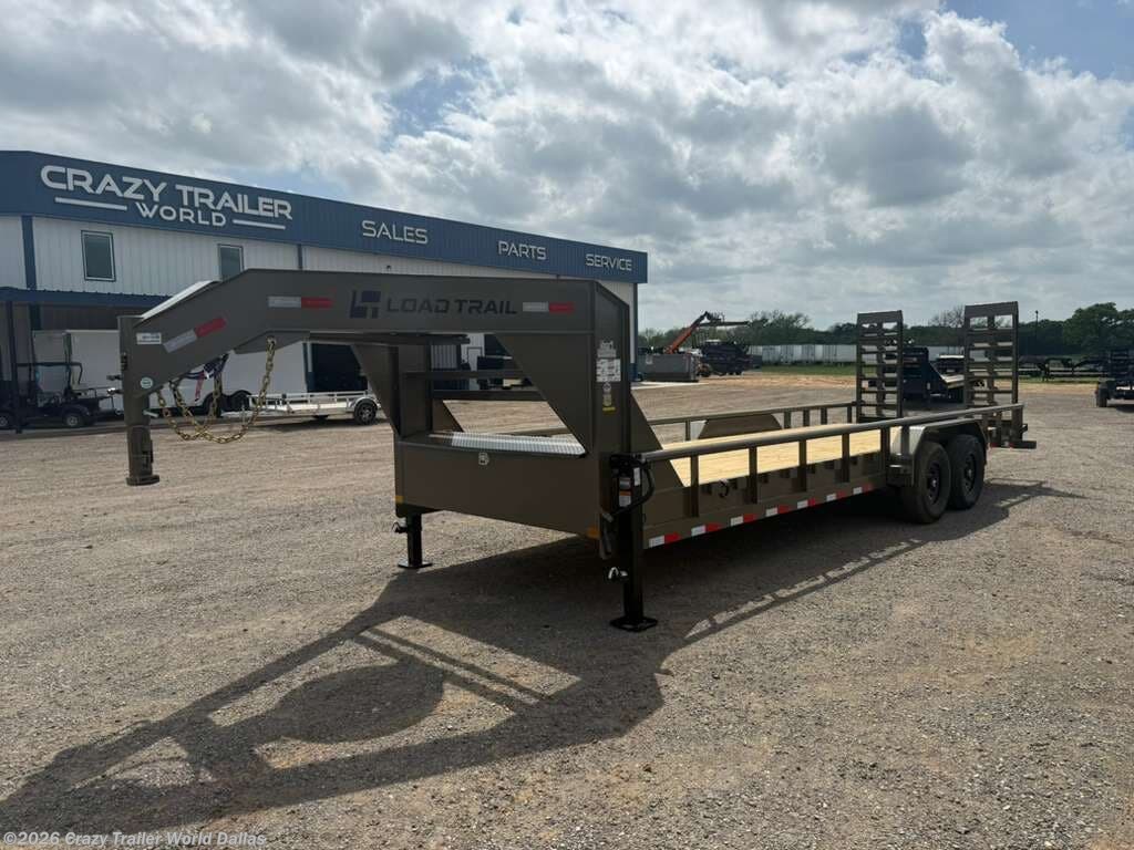 2026 Load Trail GF 83X24 Gooseneck PipeTop Equipment Trailer 14K LB