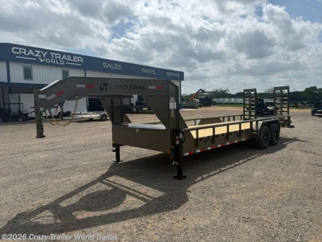 2026 Load Trail GF 83X24 Gooseneck PipeTop Equipment Trailer 14K LB 2026 Load Trail GF 83X24 Gooseneck PipeTop Equipment Trailer 14K LB