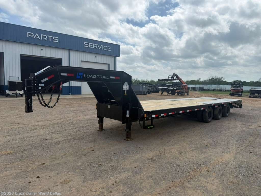 2026 Load Trail HH 102X32 Deckover Flatbed Gooseneck Trailer 40K LB