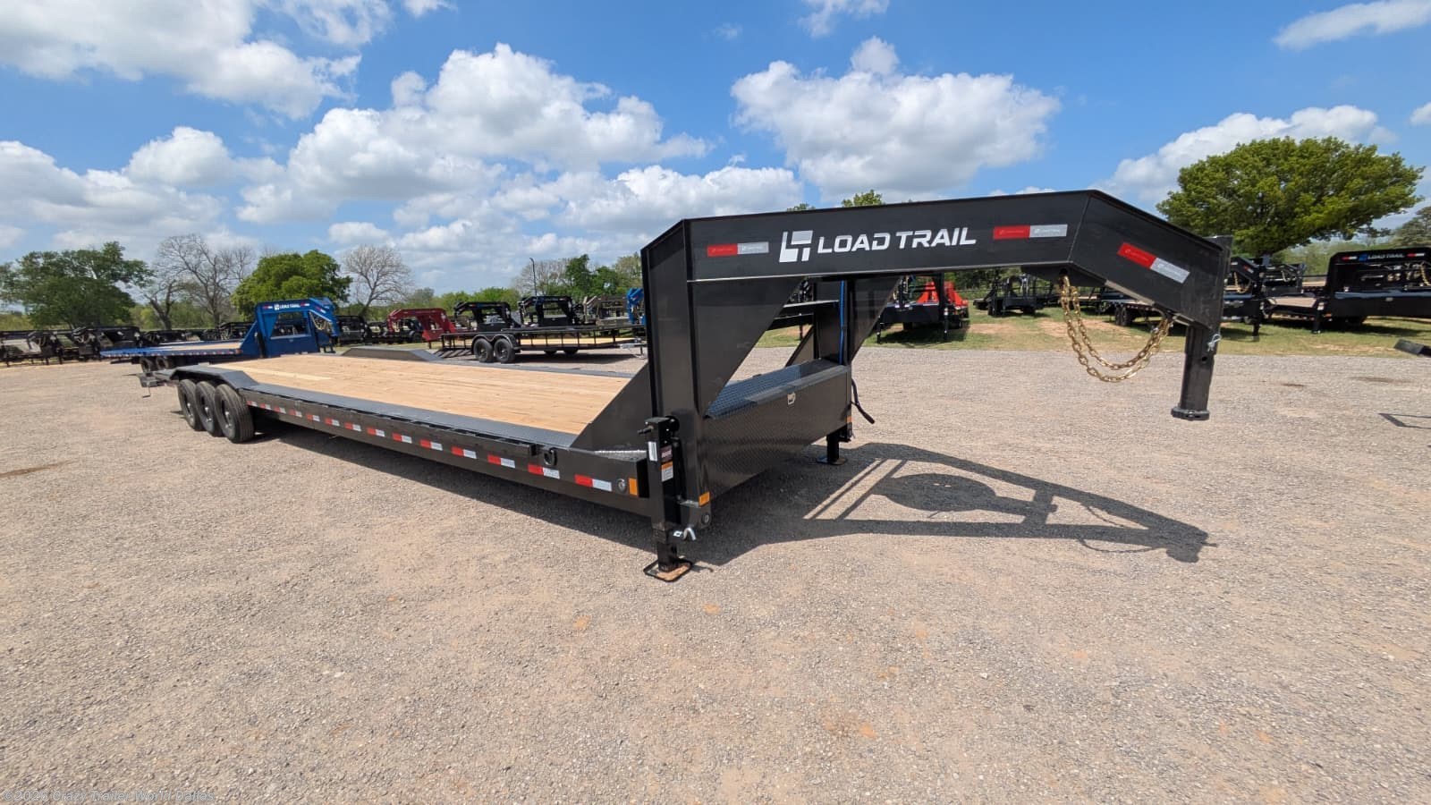 2026 Load Trail GC 102X40 Triple Gooseneck Equipment Trailer 21K