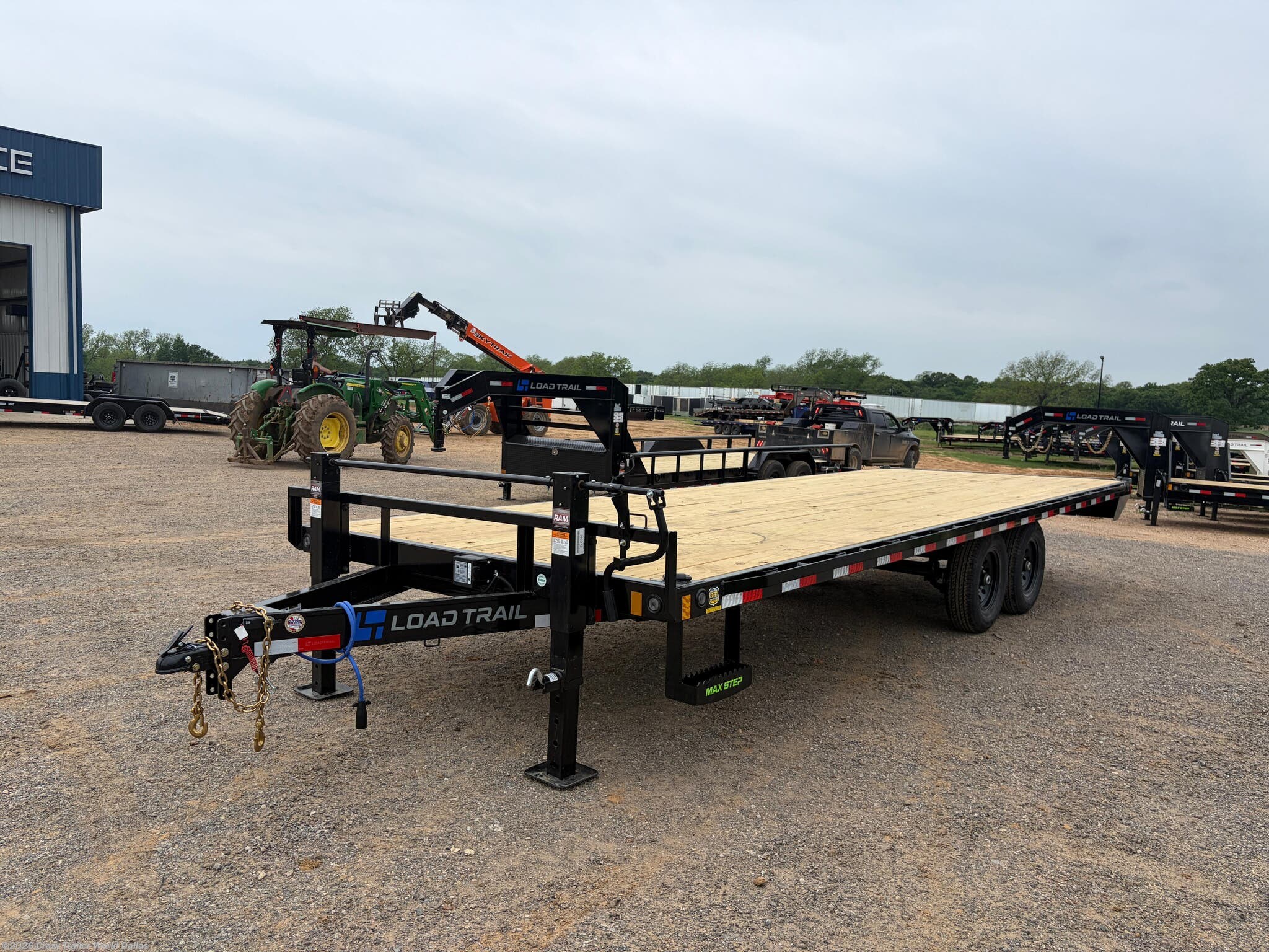 2026 Load Trail DK 102X24 Deck Over Pintle Hook Trailer 14K LB