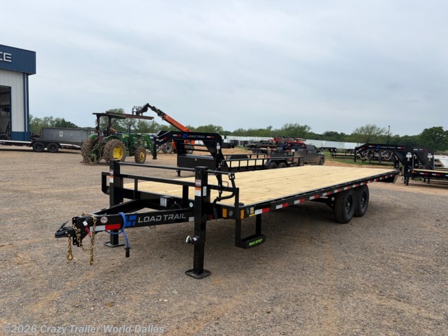 2026 Load Trail DK 102X24 Deck Over Pintle Hook Trailer 14K LB 2026 Load Trail DK 102X24 Deck Over Pintle Hook Trailer 14K LB