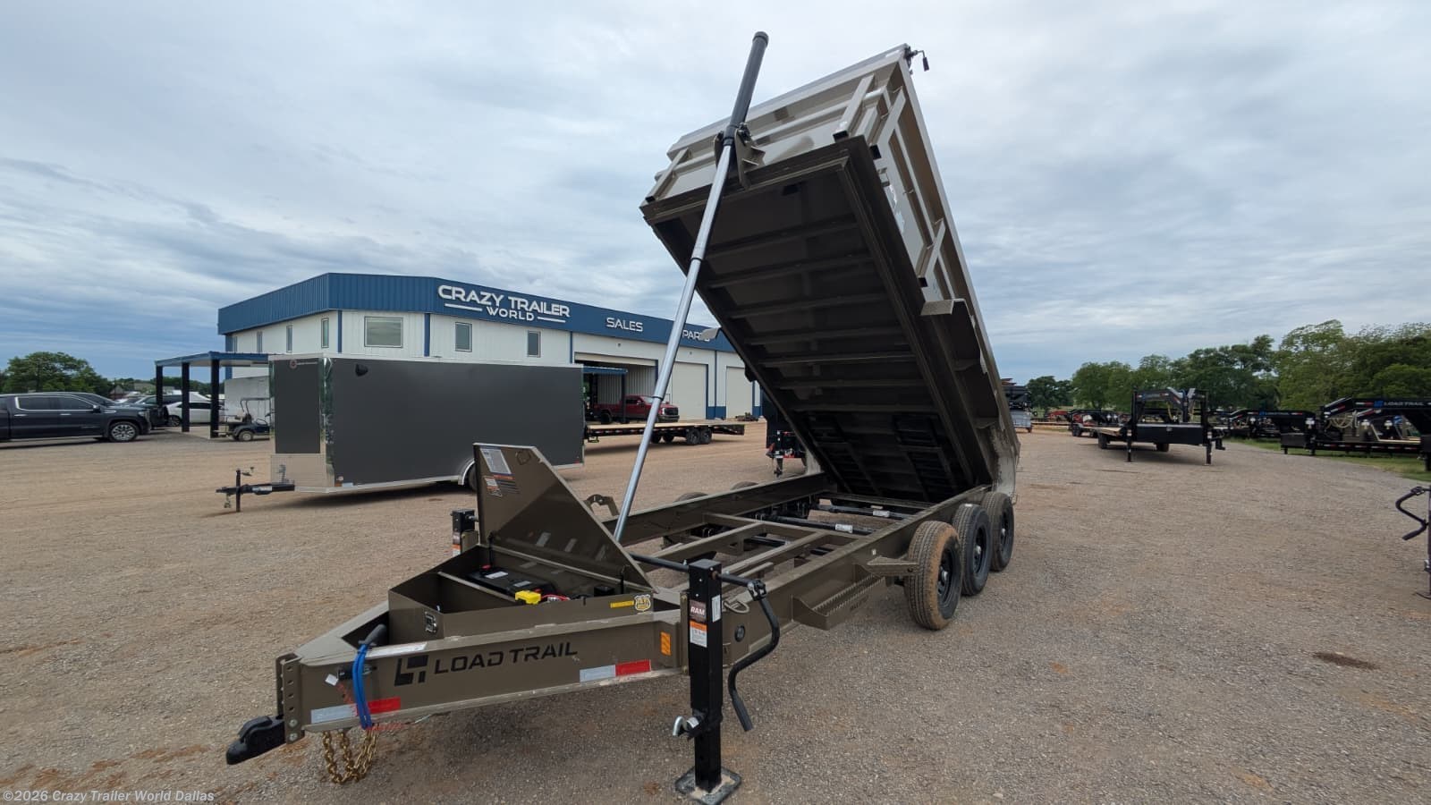 2026 Load Trail DL 83X16X3 Telescopic Dump Trailer 7GA 21K