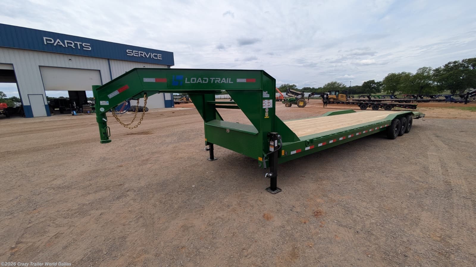 2026 Load Trail GC 102X36 Triple Gooseneck Equipment Trailer 21K LB