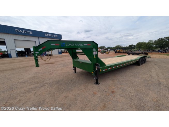 2026 Load Trail GC 102X36 Triple Gooseneck Equipment Trailer 21K LB 2026 Load Trail GC 102X36 Triple Gooseneck Equipment Trailer 21K LB