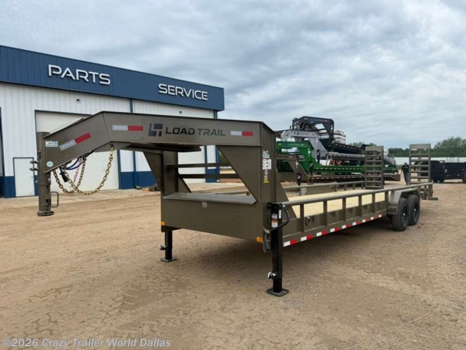 2026 Load Trail GF 83X28 Gooseneck PipeTop Equipment Trailer 14K LB 2026 Load Trail GF 83X28 Gooseneck PipeTop Equipment Trailer 14K LB