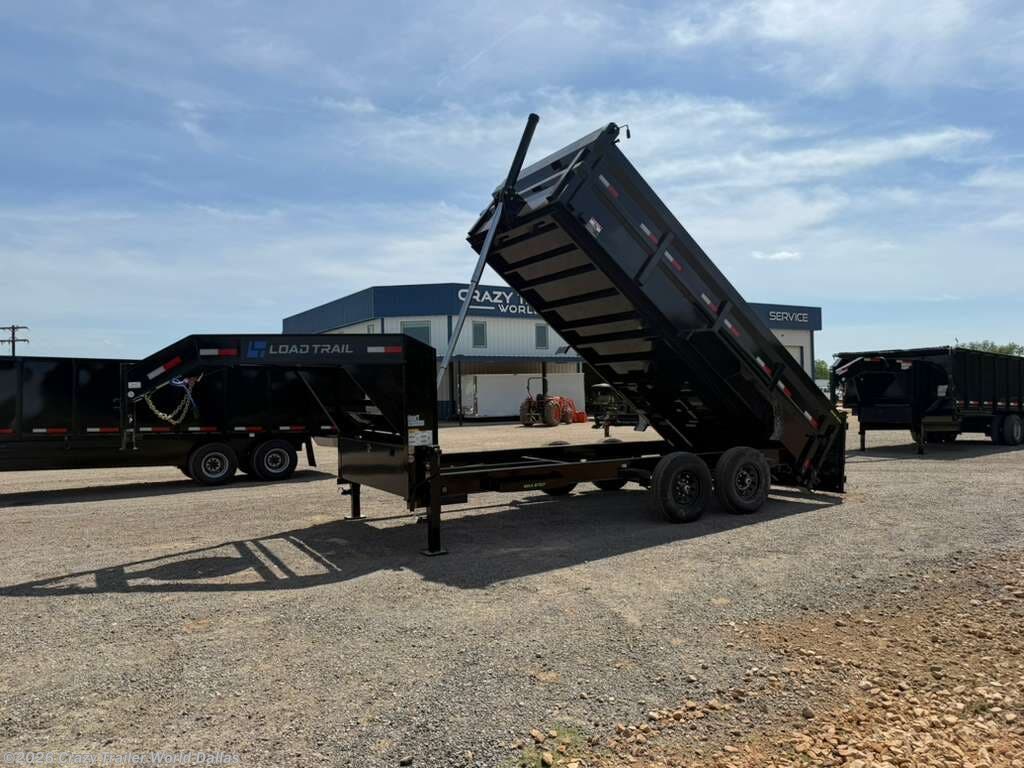 2026 Load Trail DG 83X16X3 Telescopic Gooseneck Dump Trailer 7GA 14K