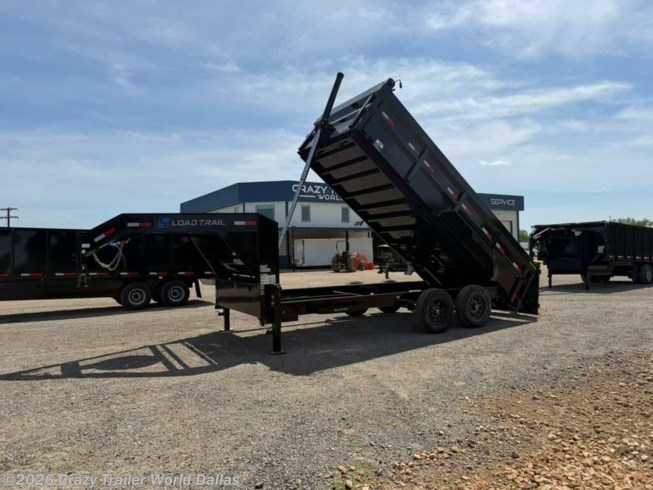 2026 Load Trail DG 83X16X3 Telescopic Gooseneck Dump Trailer 7GA 14K 2026 Load Trail DG 83X16X3 Telescopic Gooseneck Dump Trailer 7GA 14K